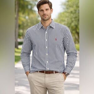 Ralph Lauren custom fit long sleeve shirt